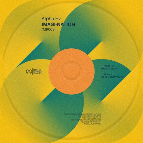 Alpha Hz - Imagi-Nation [MR009]